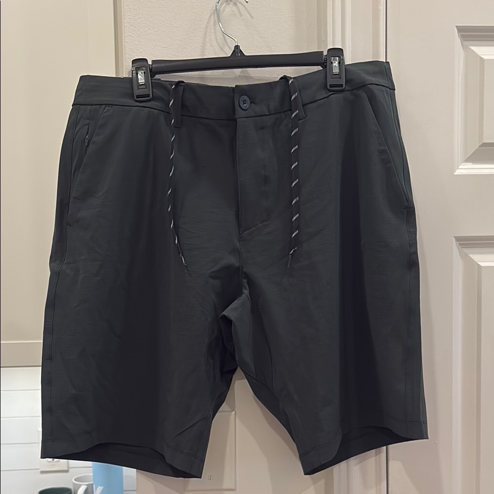 Men's Classic Charcoal Shorts